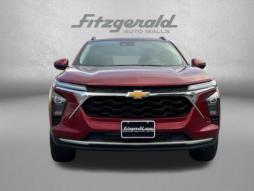 Crimson Metallic 2025 Chevrolet Trax LT