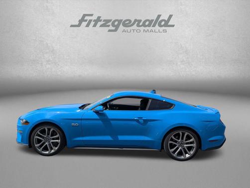 GRABBER BLUE METALLIC 2022 Ford Mustang GT Premium