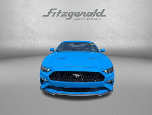 GRABBER BLUE METALLIC 2022 Ford Mustang GT Premium