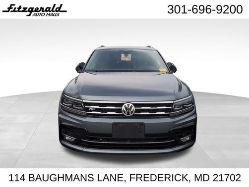 2021 Volkswagen Tiguan 2.0T SEL R-Line 4MOTION
