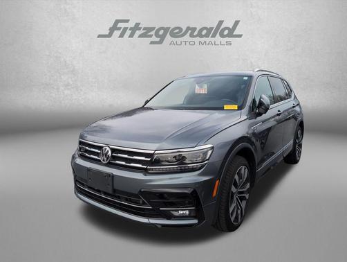 2021 Volkswagen Tiguan 2.0T SEL R-Line 4MOTION