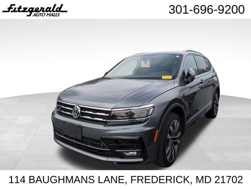 2021 Volkswagen Tiguan 2.0T SEL R-Line 4MOTION