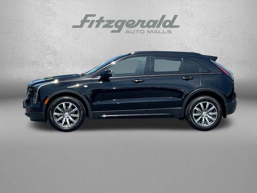 Stellar Black Metallic 2019 Cadillac XT4 Sport