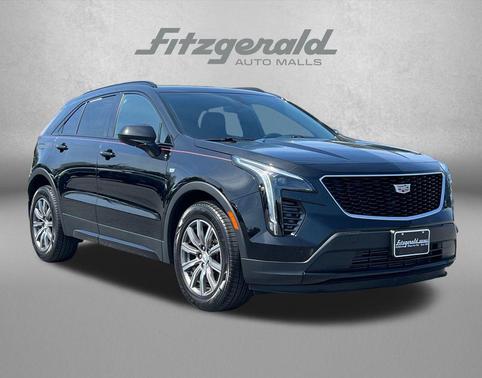 Stellar Black Metallic 2019 Cadillac XT4 Sport