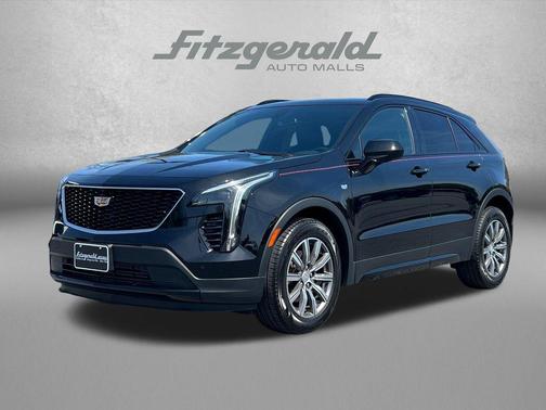 Stellar Black Metallic 2019 Cadillac XT4 Sport