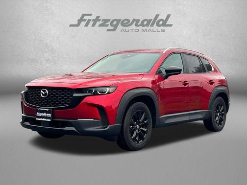 Soul Red Crystal Metallic 2023 Mazda CX-50 2.5 S Preferred Plus Package