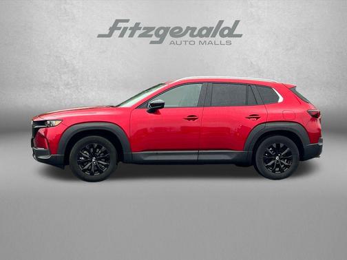 Soul Red Crystal Metallic 2023 Mazda CX-50 2.5 S Preferred Plus Package