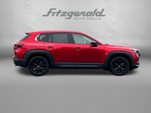 Soul Red Crystal Metallic 2023 Mazda CX-50 2.5 S Preferred Plus Package