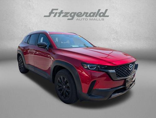 Soul Red Crystal Metallic 2023 Mazda CX-50 2.5 S Preferred Plus Package