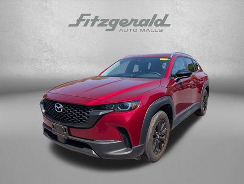 Soul Red Crystal Metallic 2023 Mazda CX-50 2.5 S Preferred Plus Package