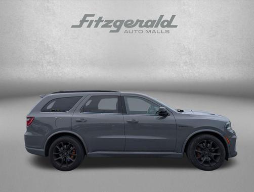 Destroyer Gray Clearcoat 2023 Dodge Durango Hemi Orange AWD