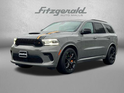 Destroyer Gray Clearcoat 2023 Dodge Durango Hemi Orange AWD