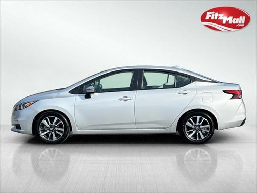 2021 Nissan Versa 1.6 SV