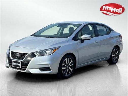 2021 Nissan Versa 1.6 SV