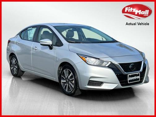 2021 Nissan Versa 1.6 SV