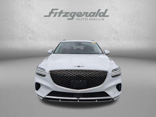Alta White 2023 Genesis GV70 2.5T AWD