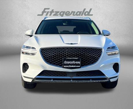 Alta White 2023 Genesis GV70 2.5T AWD