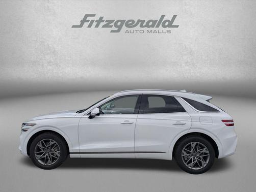 Alta White 2023 Genesis GV70 2.5T AWD