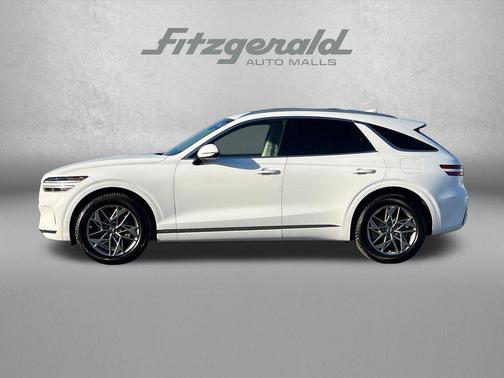 Alta White 2023 Genesis GV70 2.5T AWD