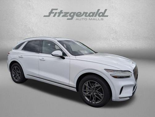Alta White 2023 Genesis GV70 2.5T AWD
