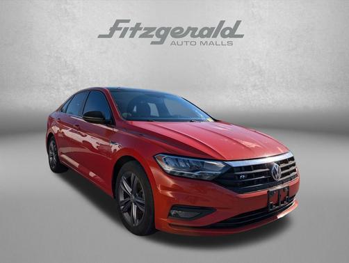 Orange Metallic 2021 Volkswagen Jetta 1.4T R-Line