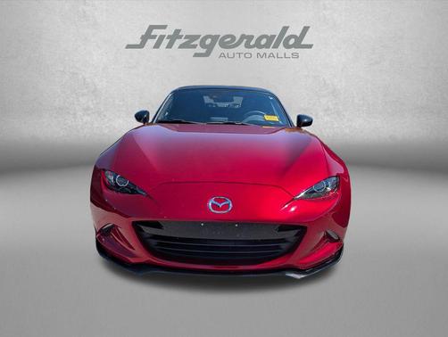 Soul Red Crystal Metallic 2021 Mazda MX-5 Miata Club