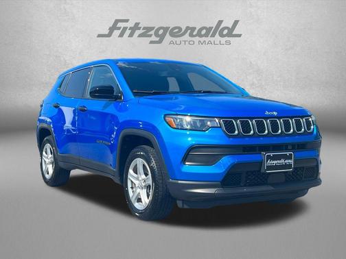 Laser Blue Pearlcoat 2023 Jeep Compass Sport