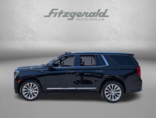 Onyx Black 2024 GMC Yukon Denali