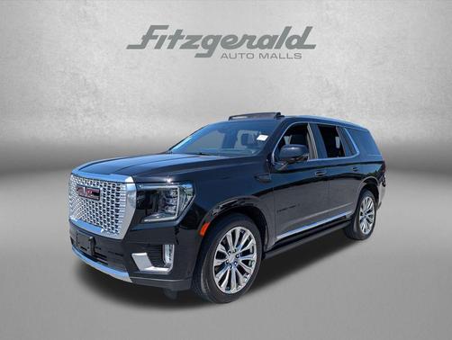 Onyx Black 2024 GMC Yukon Denali