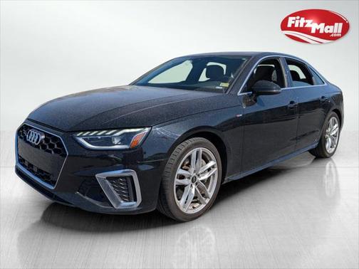 2024 Audi A4 45 S line Premium Plus