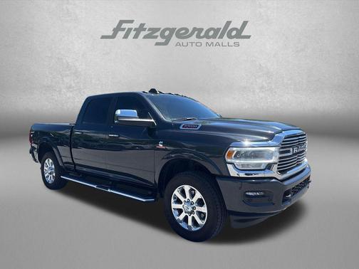 Maximum Steel Metallic Clearcoat 2021 RAM 2500 Laramie Crew Cab 4x4 6'4' Box