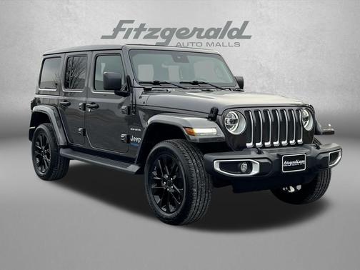 2021 Jeep Wrangler Unlimited 4xe Sahara