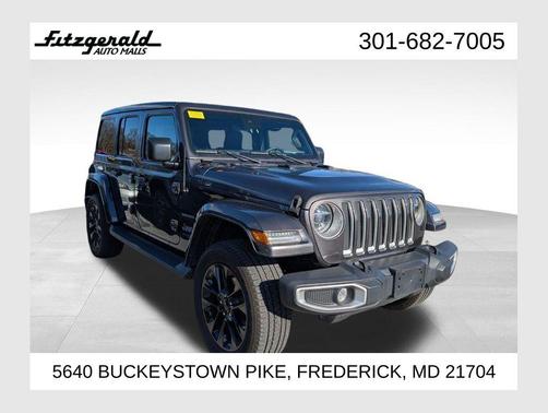 2021 Jeep Wrangler Unlimited 4xe Sahara