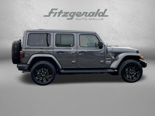 2021 Jeep Wrangler Unlimited 4xe Sahara