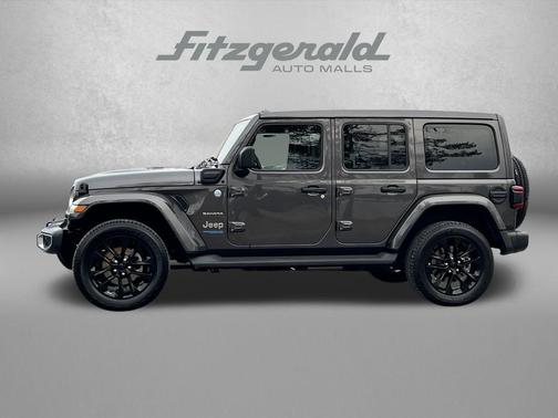 2021 Jeep Wrangler Unlimited 4xe Sahara