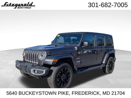 2021 Jeep Wrangler Unlimited 4xe Sahara