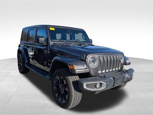 2021 Jeep Wrangler Unlimited 4xe Sahara