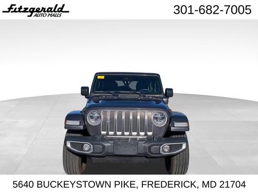 2021 Jeep Wrangler Unlimited 4xe Sahara