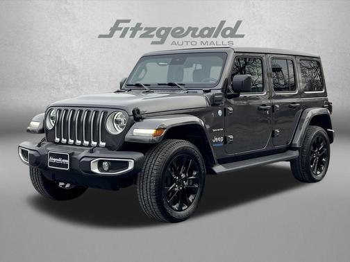 2021 Jeep Wrangler Unlimited 4xe Sahara