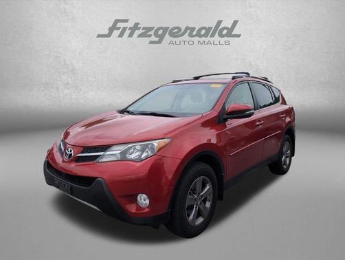 Barcelona Red Metallic 2015 Toyota RAV4 XLE