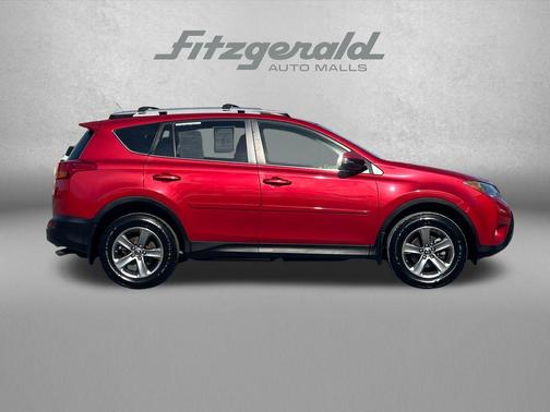 Barcelona Red Metallic 2015 Toyota RAV4 XLE