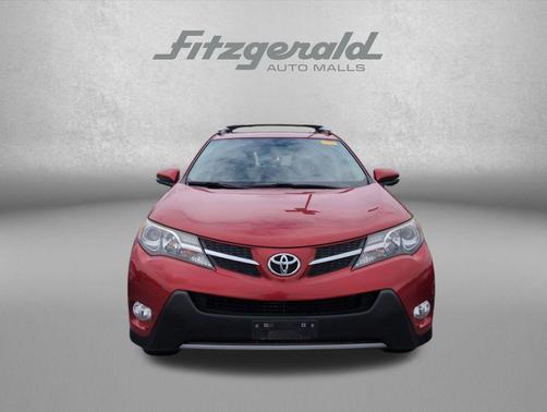 Barcelona Red Metallic 2015 Toyota RAV4 XLE