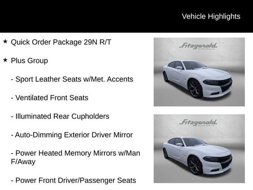2015 Dodge Charger R/T