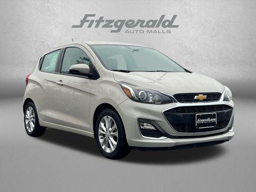 Toasted Marshmallow Metallic 2021 Chevrolet Spark 1LT