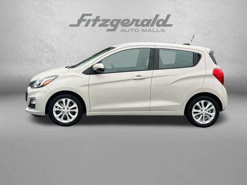Toasted Marshmallow Metallic 2021 Chevrolet Spark 1LT