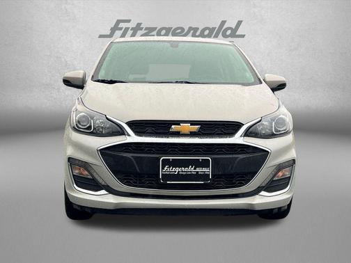 Toasted Marshmallow Metallic 2021 Chevrolet Spark 1LT