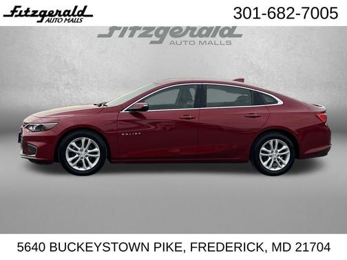 2017 Chevrolet Malibu 1LT