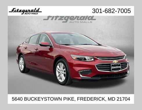 2017 Chevrolet Malibu 1LT