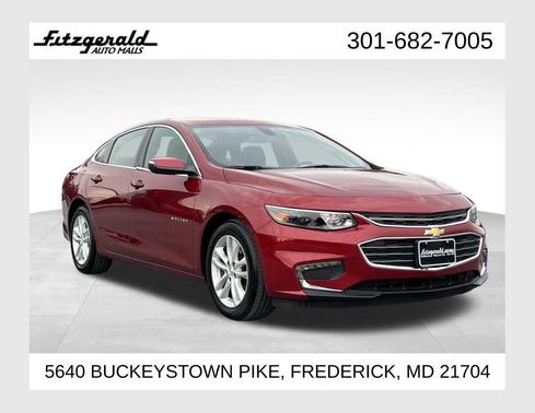 2017 Chevrolet Malibu 1LT