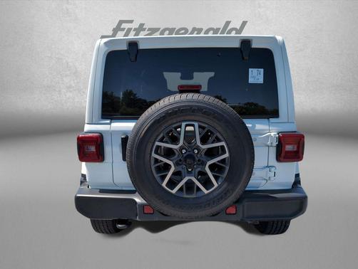 Bright White 2024 Jeep Wrangler 4-Door Sahara